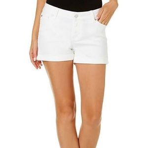 Size 9 Celebrity Pink white shorts